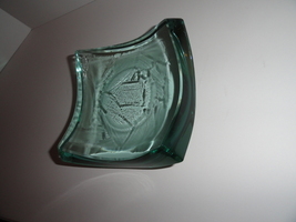 Stephen Schanser Art Glass Bowl Brush Strokes Signed and Dated image 3