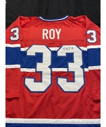 Patrick Roy Signed Montreal Canadiens Hockey Jersey with COA - £198.45 GBP