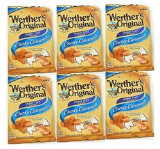 Werther's Original Sugar Free Candy Chewy Caramel 1.46 Oz / Pack, New Sealed - $12.86+