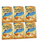 Werther&#39;s Original SUGAR FREE Candy Chewy Caramel 1.46 oz / Pack, NEW SE... - £10.16 GBP+