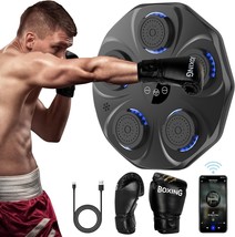 Himove Music Boxing Machine with Boxing Gloves,Smart Bluetooth Boxing Ma... - £56.02 GBP
