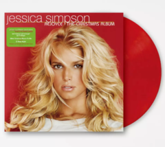 Jessica Simpson Rejoyce The Christmas Album Vinyl New! Limited Red Lp! - £10.27 GBP