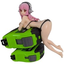 Super Sonico Bending Over in Bikini Anime Figure Nitroplus Japan Video Game - £26.80 GBP