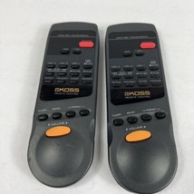 2 USED OEM Genuine KOSS HH3505SR Remote Control for CD Unit - £11.65 GBP