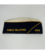 Vtg American Legion Hat 4th Public Relations 423 Sz 7 1/8 Made USA Garri... - $123.98 MXN