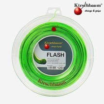 Kirschbaum Flash Green Tennis Poly String Grips 1.20 mm 17L Gauge Reel 2... - £160.45 GBP