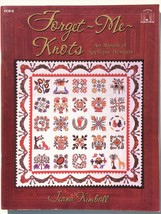 Forget Me Knots Applique Designs Jeana Kimball Patterns Quilting paperback 2002 - £15.72 GBP