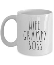 Funny Grampy Vintage Coffee Mug Cute Wife Grampy Boss Cup Mother Christm... - $14.68+
