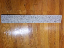 marble slab  31&quot; x 4&quot; x 3/4&quot; (or 13/16&quot;) - $282.25 MXN