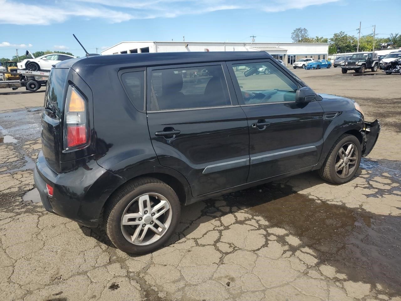 Passenger Side View Mirror Power Non-heated Fits 10-13 SOUL 1415731 Item image 15