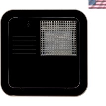 Elegant Black Access Door for 4-6 Gallon Water Heaters: Flush Mount Design - $67.49