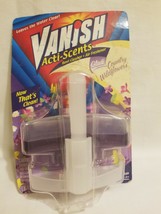 Vanish Acti-Scents Toilet Bowl Cleaner Air Freshener Glade Country Wildflowers - £6.32 GBP