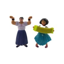 2021 Disney McDonald&#39;s ENCANTO Happy Meal Toy Figure Lot of 2 - £2.96 GBP