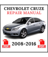 Chevrolet Cruz repair manual 2008-2016 - $12.98 CAD