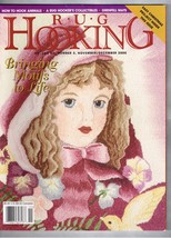 Rug Hooking Magazine November December 2000 Volume 12 Number 3 - £11.57 GBP