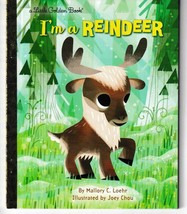 I&#39;m A Reindeer Little Golden Book - £4.65 GBP