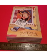 Scholastic Flat Stanley Lampchop Book Set 6 Reading Fiction Storybooks E... - $358.19 MXN