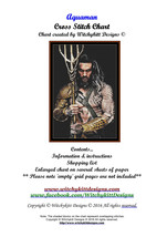 Aquaman 1 ~~ Cross Stitch Pattern - $15.80