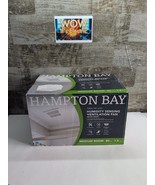 Hampton Bay 80 CFM Ceiling Mount Humidity Sensing Bath Fan 1004 181 633 - $35.99