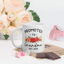 Promoted To Grandma 2023 Mugs, Grandma est coffee cup Gifts Grandma Coff... - $17.57+