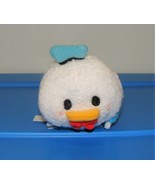 Tsum Tsum Donald Duck Mini Plush Toy Disney Store Exclusive 3.5&quot; Origina... - £11.77 GBP