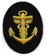 WWII Germany Kriegsmarine Senior Administrative NCO Career NOS Insignia ... - $371.45 MXN