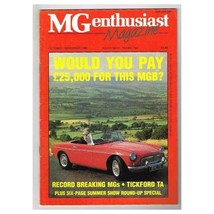 MG Enthusiast Magazine October-November 1989 mbox3640/I Vol.7 No.2 Tickford - £3.12 GBP