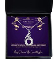 Grandma Grandma Xmas Gifts- Grandmother Gifts Personalized-Jewelry for Grandma f - £39.74 GBP