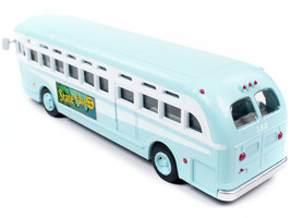 GMC PD-4103 Transit Bus #152 Light Blue &quot;Burlington New Jersey&quot; 1/87 (HO) Scale  - £36.49 GBP