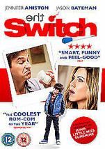 The Switch DVD (2011) Jennifer Aniston, Gordon (DIR) Cert 12 Pre-Owned Region 2 - £12.97 GBP