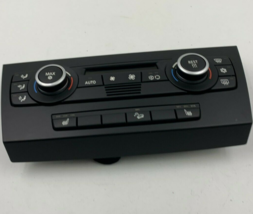 2007-2009 BMW 335i Sedan AC Heater Climate Control Temperature OEM J01B04007 - £33.63 GBP