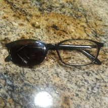 ESPRIT 9819 Color-910 Black /Clear Eyeglasses Glasses Plastic Frame  - £30.86 GBP
