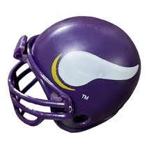 Minnesota Vikings NFL Vintage Franklin Mini Gumball Football Helmet And Mask - £3.15 GBP