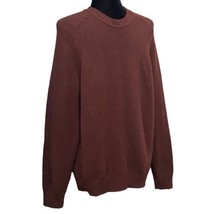 Banana Republic Amber Ale Cozy Crew Neck Stretch Sweater Size Large - £20.43 GBP