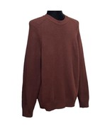 Banana Republic Amber Ale Cozy Crew Neck Stretch Sweater Size Large - £20.45 GBP