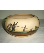 SIGNED BETTY SELBY SOUTHWEST VASE/BOWL POTTERY ART - $163.71