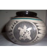 SIGNED BLACKHORSE MITCHELL NAVAJO VASE POTTERY - $211.14