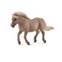 CollectA Shetland Silver Dapple Pony Figure (Medium) - $19.57