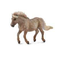 CollectA Shetland Silver Dapple Pony Figure (Medium) - $19.98