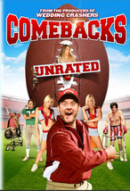 The Comebacks -movie on DVD-starring David Koechner, Melora Hardin, Broo... - $9.99