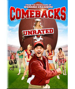The Comebacks -movie on DVD-starring David Koechner, Melora Hardin, Broo... - £7.91 GBP