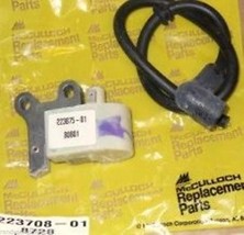 Mc Culloch 223708 Pm610/Timberbear/Pm10 10 S Electronic Ignition Coil New - £71.93 GBP