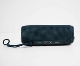JBL Flip 6 Waterproof Portable Bluetooth Speaker Blue READ image 4
