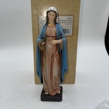 Mary Mother of God 8&quot; Statue Figure by Avalon Gallery NEW Boxed Pregnant... - $34.65