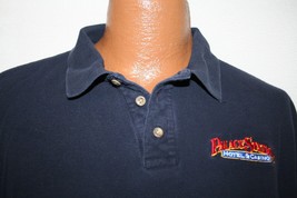 Vintage PALACE STATION Hotel &amp; Casino Las Vegas Embroidered Polo Shirt XL - $24.74