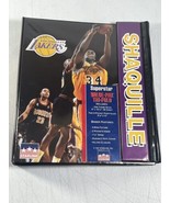 SHAQUILLE O&#39;NEAL SHAQ LOS ANGELES LAKERS STARLINE 3 RING BINDER w/NTBOOK... - $39.59