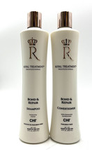 CHI Royal Treatment Bond &amp; Repair Shampoo &amp; Conditioner 12 oz Duo - £36.77 GBP