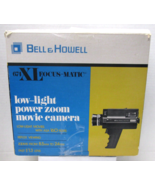 Bell &amp; Howell Movie Camera Model 674 Super 8 Focus-matic 674/XL Zoom 8.5... - $52.06 CAD
