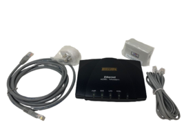 Pocket size Single Ethernet Port ADSL Modem BIPAC 5100SM High Speed Plug &amp; Play - £11.73 GBP