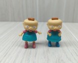 Rugrats Twins Phil Lil Figures Viacom Just Play 2017 - $9.89